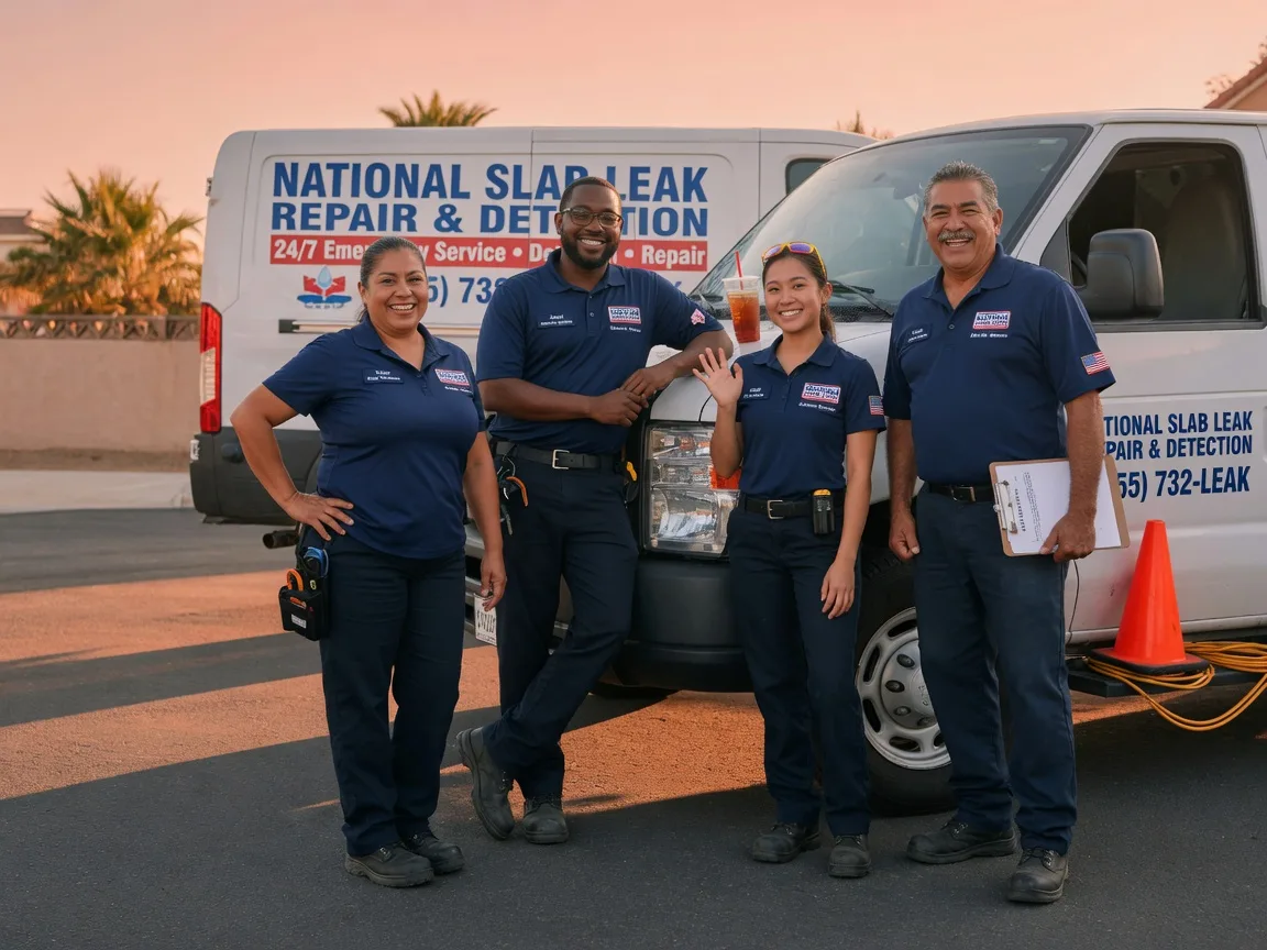 Slab Leak Detection company in Hull, GA