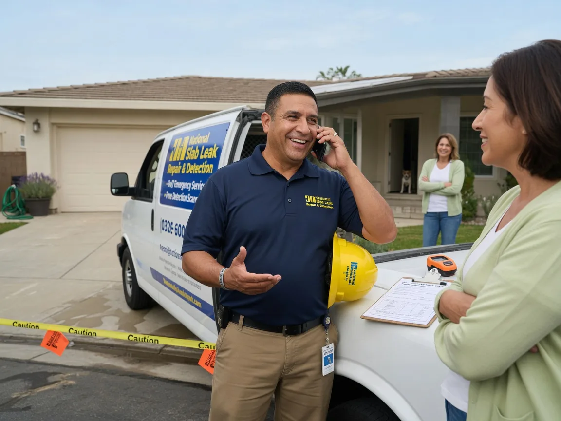 Slab Leak Detection Hull, GA FAQs